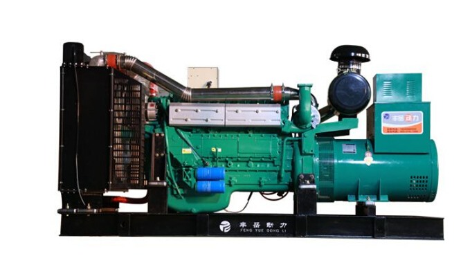 阿尔山上柴500kw大型柴油发电机组