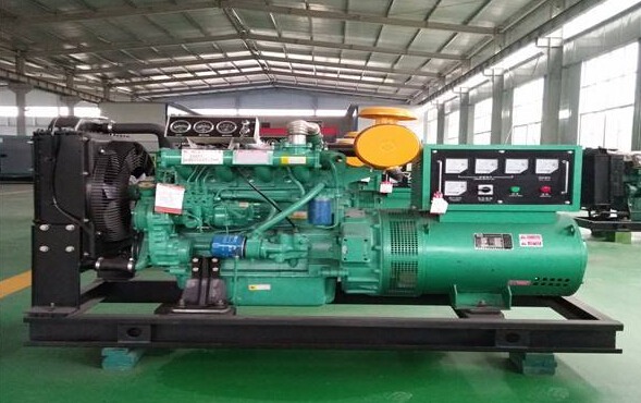 阿尔山常柴400kw大型柴油发电机组