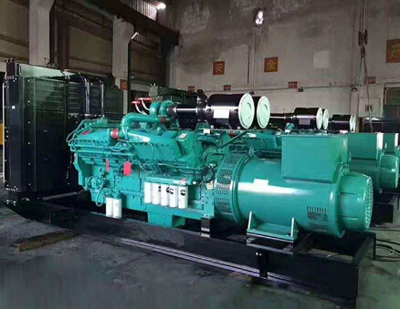阿尔山科克400kw大型柴油发电机组