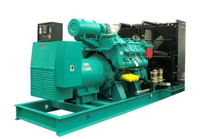 阿尔山科克300kw大型柴油发电机组