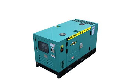阿尔山科克50kw小型柴油发电机组