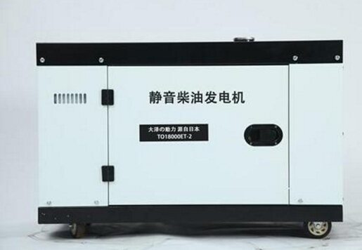 阿尔山科克12kw小型柴油发电机组