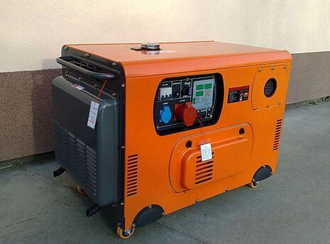 阿尔山科克10kw小型柴油发电机组
