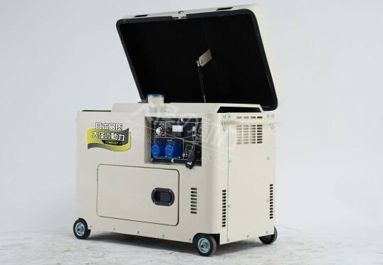 阿尔山科克8kw小型柴油发电机组