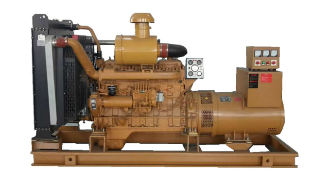阿尔山上柴250kw大型柴油二手发电机组
