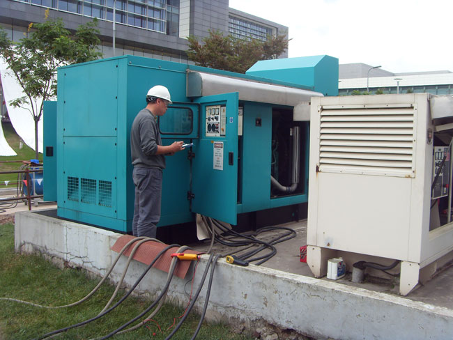 阿尔山发电机出租