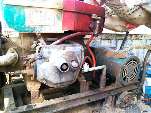 阿尔山单杠柴油机发电机出租