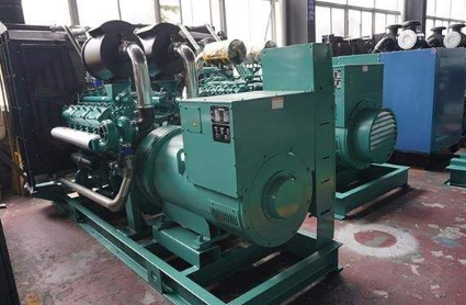 阿尔山柴油发电机