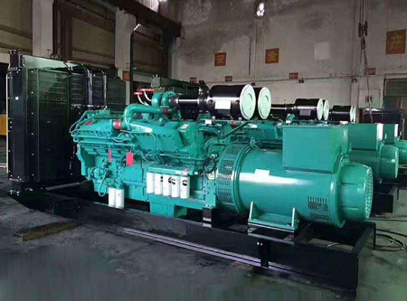 阿尔山全新雅马哈400kw大型柴油发电机组