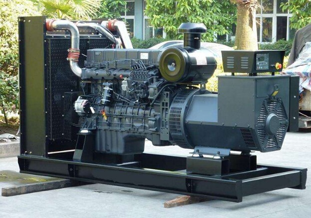 阿尔山全新本田150kw大型柴油发电机组
