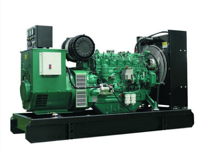 阿尔山全新上柴200kw大型柴油发电机组