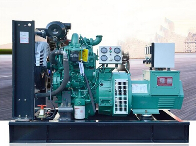 阿尔山全新上柴50kw大型柴油发电机组